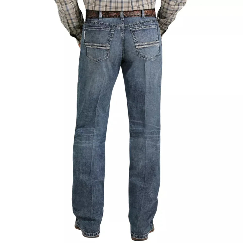 Calça Cinch Masculina White Label Relaxed Mid Rise Straight