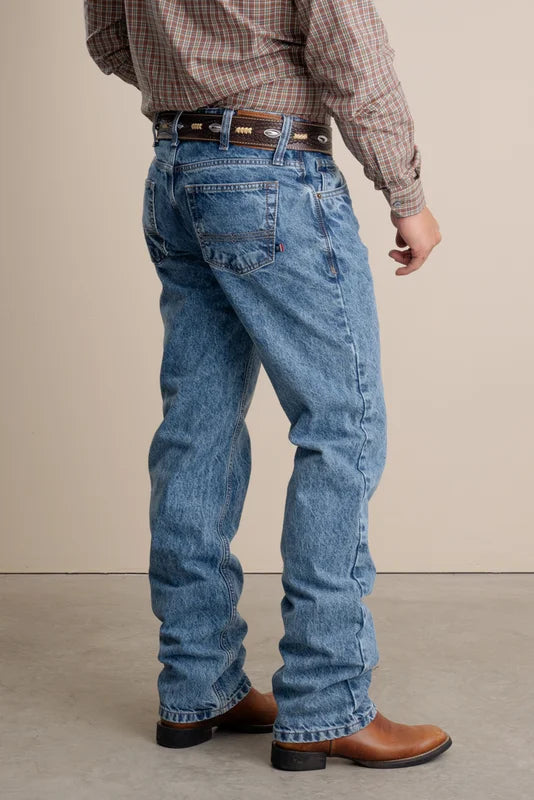 CALÇA JEANS MASCULINA TEXAS FARM MARMORIZADA - STYLE THREE HARD 100%