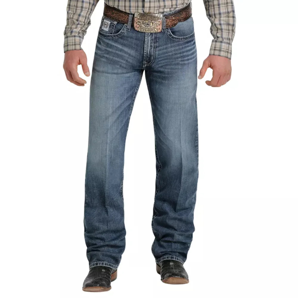 Calça Cinch Masculina White Label Relaxed Mid Rise Straight