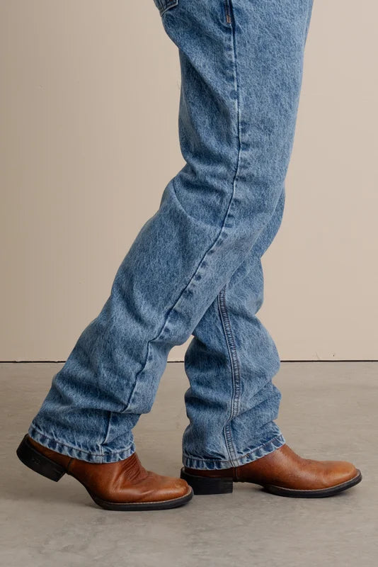 CALÇA JEANS MASCULINA TEXAS FARM MARMORIZADA - STYLE THREE HARD 100%