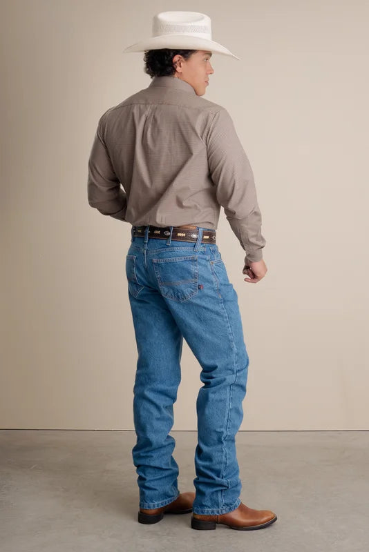 CALÇA JEANS MASCULINA TEXAS FARM - STYLE THREE HARD 100%