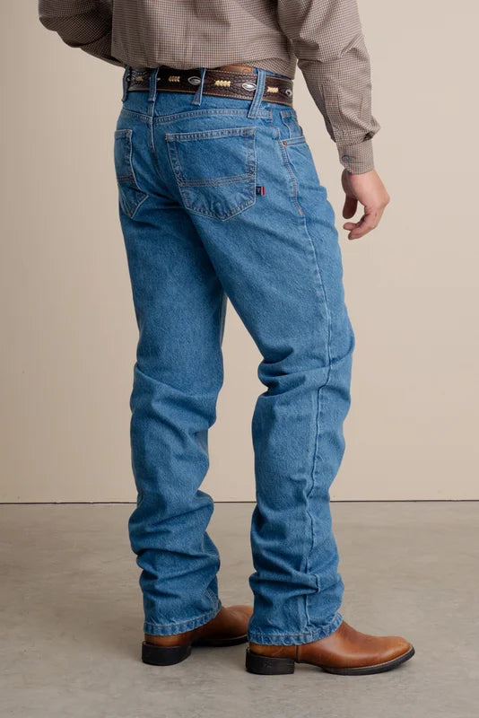 CALÇA JEANS MASCULINA TEXAS FARM - STYLE THREE HARD 100%