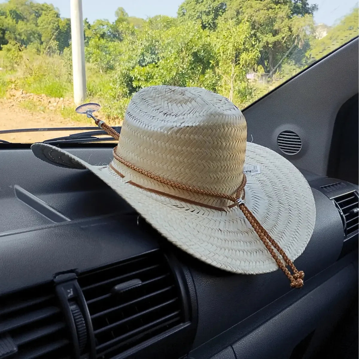 Suporte Chapéu Com Ventosa Para Carros E Caminhonetes