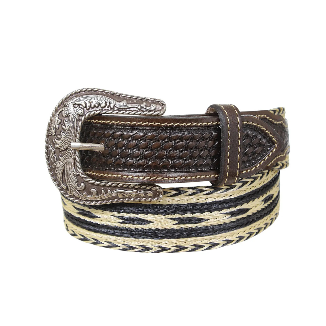 Cinto de crina sintética country